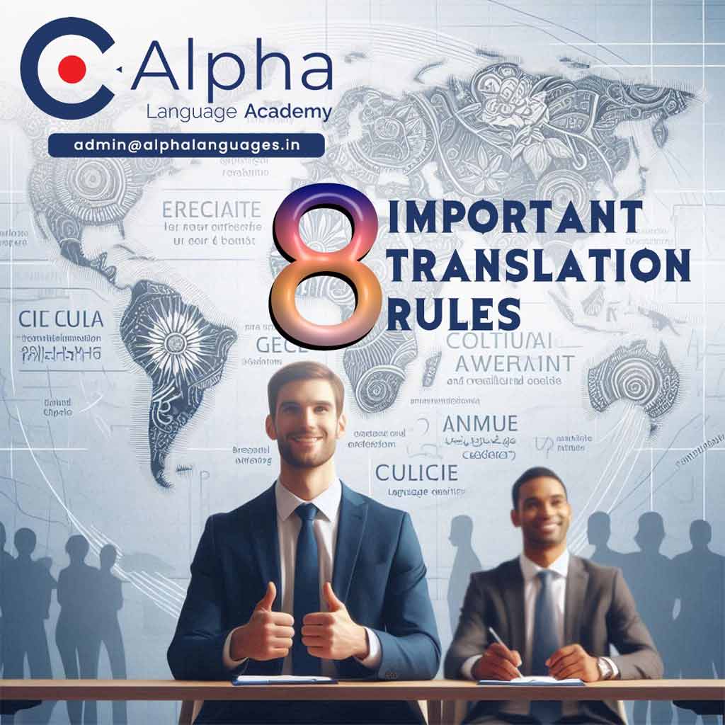 10 Important Translation Rules for Translators and Interpreters